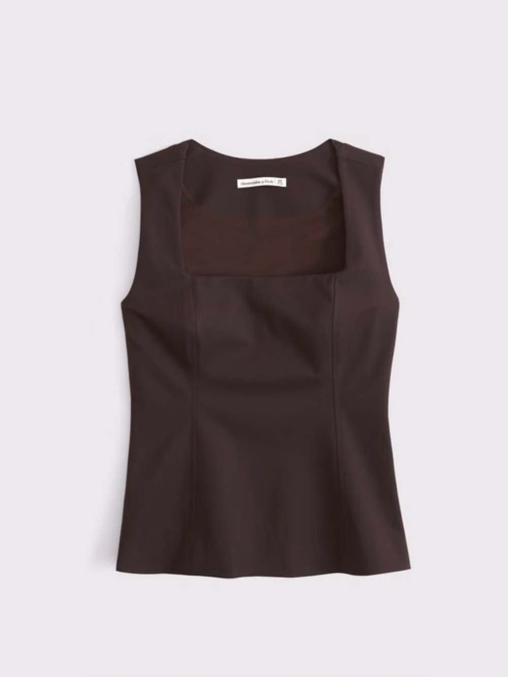 NWT A&F Forme Squareneck Top